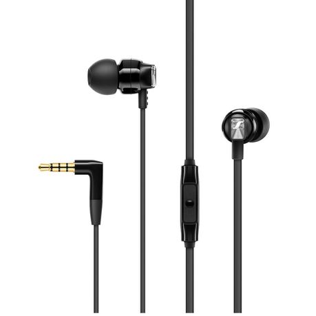 Sennheiser CX 300S In-Ear Headphone - Black Buy Online in Zimbabwe thedailysale.shop