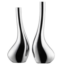 Load image into Gallery viewer, VAGNBYS Candlestick Set - Mr and Mrs Swan Candlestick Silver 2 Piece Set
