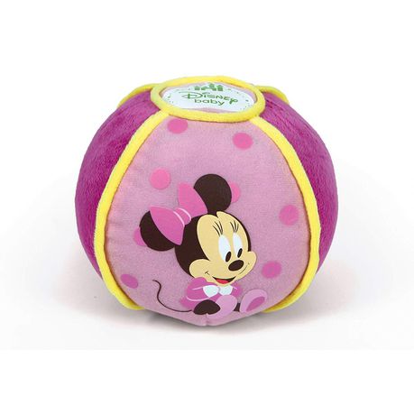 Clementoni Minnie Soft Ball Buy Online in Zimbabwe thedailysale.shop
