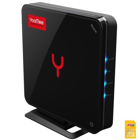 YooMee Box 4G LTE WiFi Router (MTN Bundle) Buy Online in Zimbabwe thedailysale.shop