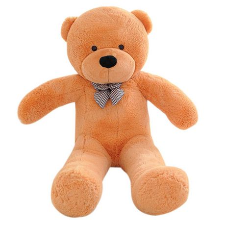 Giant Cuddly Plush Stuffed Bear - Light  Brown - 60cm Buy Online in Zimbabwe thedailysale.shop