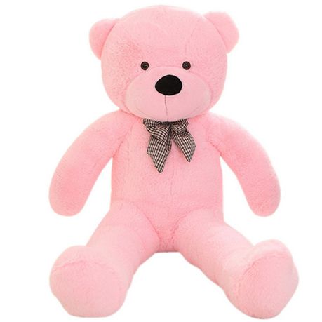 Giant Cuddly Plush Stuffed Bear - Pink - 60cm Buy Online in Zimbabwe thedailysale.shop