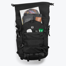 Load image into Gallery viewer, Ogio Alpha Core Convoy 525R Rolltop Backpack Black
