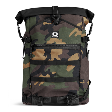 Ogio Alpha Core Convoy 525R Rolltop Backpack Woodland Camo Buy Online in Zimbabwe thedailysale.shop