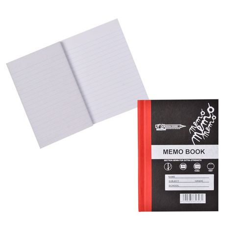 Bulk Pack 40 x Memo Book Hard Cover A6 144 Page Buy Online in Zimbabwe thedailysale.shop