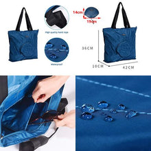 Load image into Gallery viewer, Collapsible Travel Shell Bag - Blue
