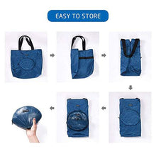 Load image into Gallery viewer, Collapsible Travel Shell Bag - Blue
