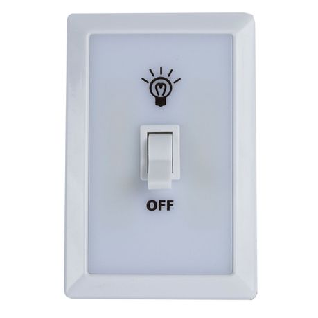 Creative Products Wireless LED Wall Switch Light Battery Operated Buy Online in Zimbabwe thedailysale.shop