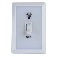 Load image into Gallery viewer, Creative Products Wireless LED Wall Switch Light Battery Operated
