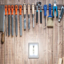 Load image into Gallery viewer, Creative Products Wireless LED Wall Switch Light Battery Operated
