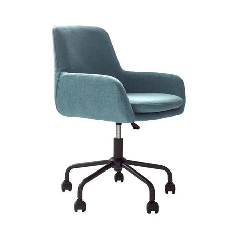 Anna Office Chair - Teal Buy Online in Zimbabwe thedailysale.shop