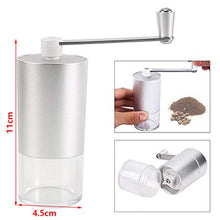 Load image into Gallery viewer, Portable Mini Aluminum Handheld Coffee Grinder
