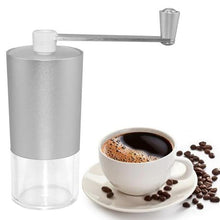 Load image into Gallery viewer, Portable Mini Aluminum Handheld Coffee Grinder
