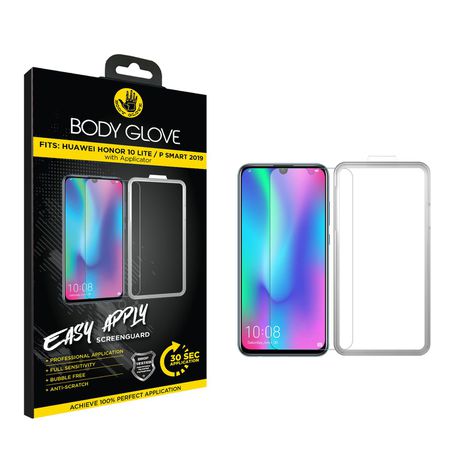Body Glove Honor 10 Lite/Huawei P Smart Easy Apply Tempered  Screenguard Buy Online in Zimbabwe thedailysale.shop