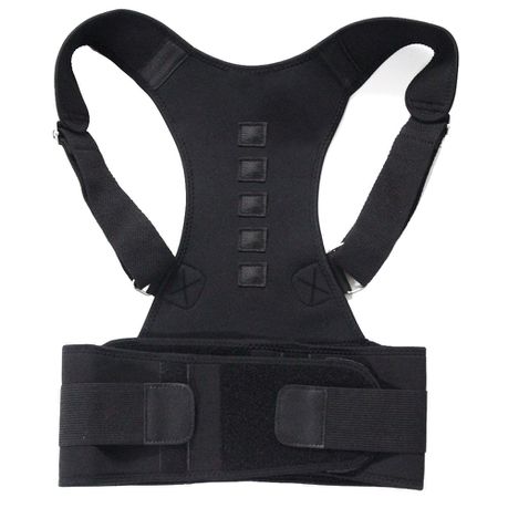 Back Posture Support Brace Original Large Buy Online in Zimbabwe thedailysale.shop