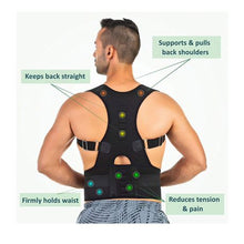 Load image into Gallery viewer, Back Posture Support Brace Original Large
