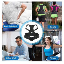 Load image into Gallery viewer, Back Posture Support Brace Original Large
