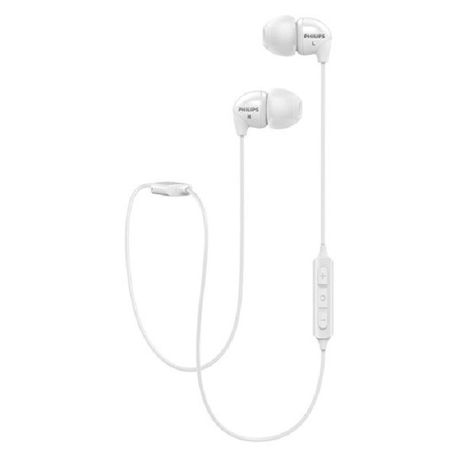 Philips UpBeat Portable In-Ear Bluetooth Earphones - White SHB3595WT/10 Buy Online in Zimbabwe thedailysale.shop
