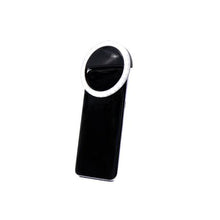 Load image into Gallery viewer, Arklite Mobile Selfie Ringlight Black
