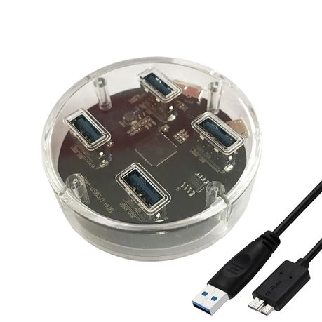 4 Port USB 3.0 Hub Buy Online in Zimbabwe thedailysale.shop