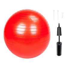 Load image into Gallery viewer, Red Gym Ball With Pump - 45 cm

