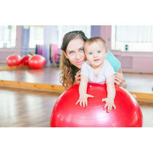Load image into Gallery viewer, Red Gym Ball With Pump - 45 cm
