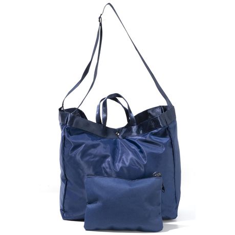 Drifter Navy Travel Tote and Purse