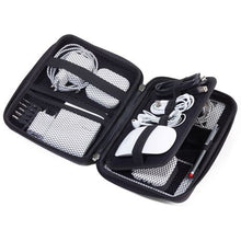 Load image into Gallery viewer, Troika Organiser Case with Zip - Black
