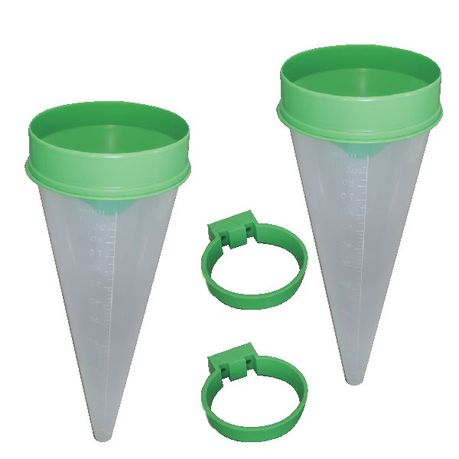 MTS - Rain Gauge PVC 100mm (Pack of 2) Buy Online in Zimbabwe thedailysale.shop