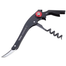 Load image into Gallery viewer, TROIKA Waiters Tool - Bottle Opener, Knife and Corkscrew plus Vacuum Seal

