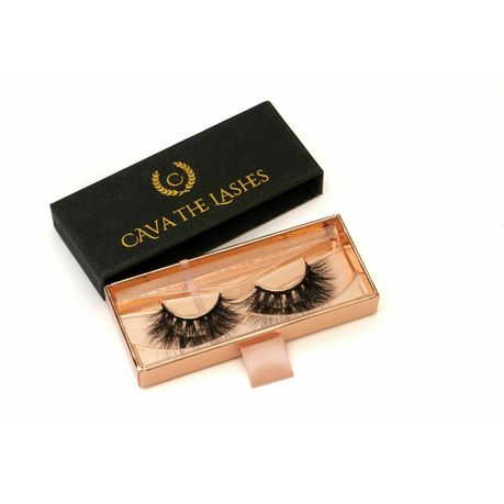 Cava The Lashes Luxury 3D Mink Eyelashes - #SlayUs