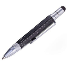 Load image into Gallery viewer, TROIKA Multitasking Mini Ballpoint Pen CONSTRUCTION LILIPUT - Black
