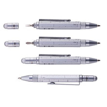 Load image into Gallery viewer, TROIKA Multitasking Mini Ballpoint Pen CONSTRUCTION LILIPUT - Black

