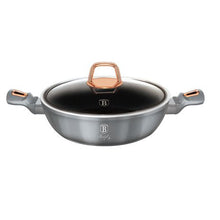 Load image into Gallery viewer, Berlinger Haus 28cm Marble Coating Shallow Pot - Moonlight Edition
