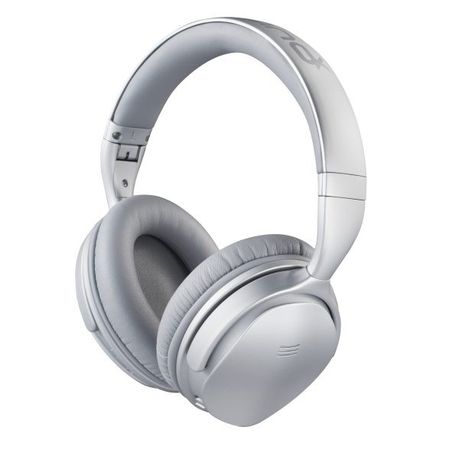 VolkanoX Silenco Series Active Noise Cancelling Headphones - Silver Buy Online in Zimbabwe thedailysale.shop