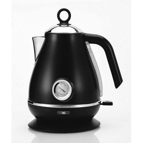 Milex Seattle Matt Black Stainless Steel Cordless 360° Kettle - 2200W 1.7L Buy Online in Zimbabwe thedailysale.shop