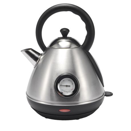 Milex Boston Matt Silver Stainless Steel Cordless 360° Kettle 2200W 1.7L Buy Online in Zimbabwe thedailysale.shop