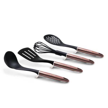 Berlinger Haus 4-Piece Nylon Kitchen Utensil Set - i-Rose Edition Buy Online in Zimbabwe thedailysale.shop