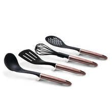 Load image into Gallery viewer, Berlinger Haus 4-Piece Nylon Kitchen Utensil Set - i-Rose Edition
