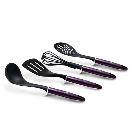 Berlinger Haus 4-Piece Nylon Kitchen Utensil Set - Metallic Line Purple Buy Online in Zimbabwe thedailysale.shop