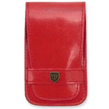 Load image into Gallery viewer, Kellermann 3 Swords Manicure Set FU 58831 MC Red with Red Tools - 5 Piece
