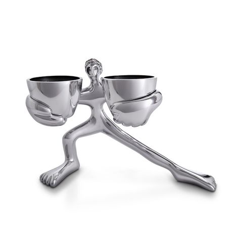 Carrol Boyes Duo Bowl Holder - Handful