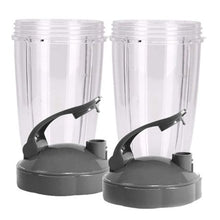 Load image into Gallery viewer, KitchenFX Nutribullet Replacement Cups Set of 2

