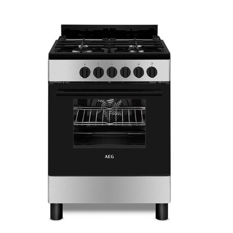 AEG 60cm Gas/Electric Freestanding Cooker Buy Online in Zimbabwe thedailysale.shop