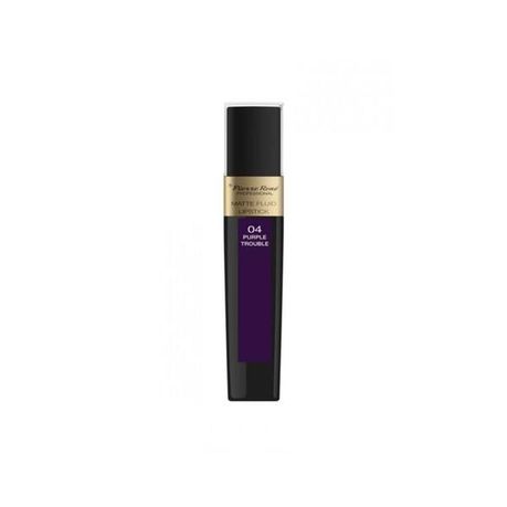 Pierre Rene Matte Fluid Liquid Lipstick - Purple Trouble