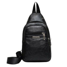Load image into Gallery viewer, Shoulder Crossbody Sling Chest Camping Pack Bag-Black
