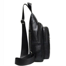 Load image into Gallery viewer, Shoulder Crossbody Sling Chest Camping Pack Bag-Black

