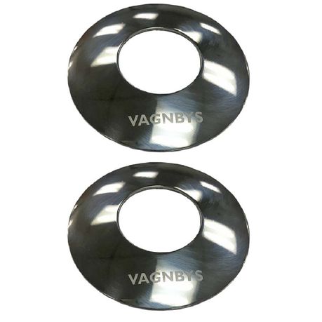 VAGNBYS Candle Drip Rings Silver Set of 2 Buy Online in Zimbabwe thedailysale.shop