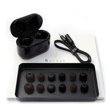 Load image into Gallery viewer, Sabbat E12 Ultra - Premium True Wireless Earphones - Midnight
