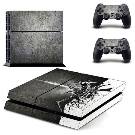 SkinNit Decal Skin For PS4: Metal Design 2019 Buy Online in Zimbabwe thedailysale.shop